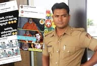 Vijayapura:  Head constable shares anti-Modi posts, earns wrath of netizens