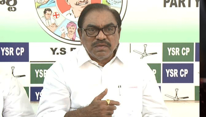 YSRCP Leader C Ramachandraiah fires on TDP Chief Chandrababu YSRCP Leader C Ramachandraiah fires on TDP Chief Chandrababu
