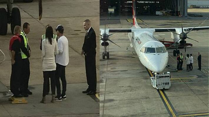 former australian cricketer michael slater removed from flight former australian cricketer michael slater removed from flight