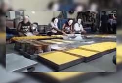 Mumbai BJP workers start preparing laddoos for result day