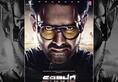 Prabhas looks stylish deadly in the new poster of Saaho movies release date out