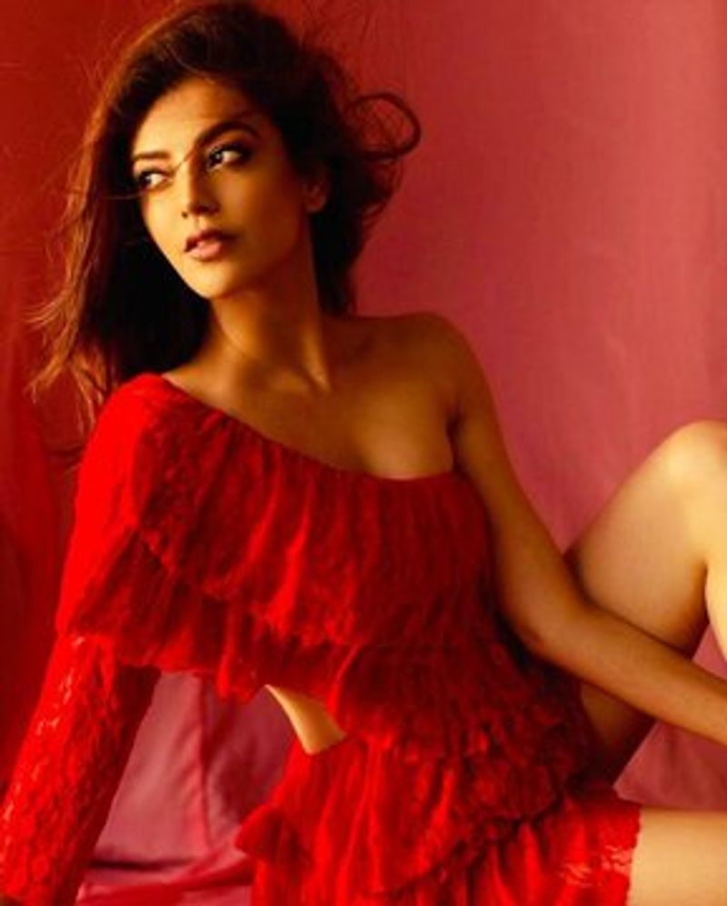 Stylish Icon Kajal Aggarwal hot Galleries