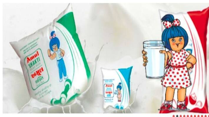 Inflation shock: Amul's milk prices rise Opposition's criticism of the government over the central budget effect Inflation shock: Amul's milk prices rise Opposition's criticism of the government over the central budget effect
