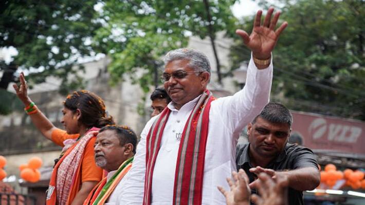 Dilip Ghosh warns to counter TMC goons after 23 May if they try to create trouble Dilip Ghosh warns to counter TMC goons after 23 May if they try to create trouble