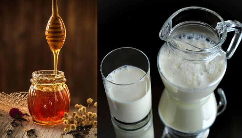 Mixed Honey with milk to increase sexual energy and Get rid of 5 more problems BDD