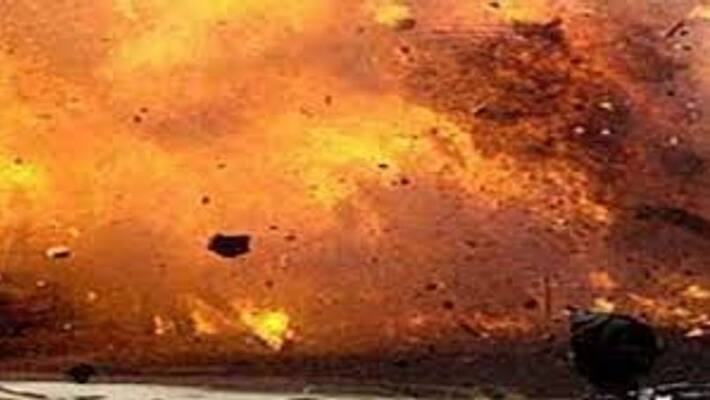 Bihar: Gas Cylinder Blast In Mla Mewalal Choudhari House, ex mla neeta injured Bihar: Gas Cylinder Blast In Mla Mewalal Choudhari House, ex mla neeta injured