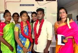 Tamil Nadu first man transwoman marriage  registered