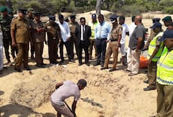 Sri Lanka: Human bone fragments, pieces of LTTE uniforms found