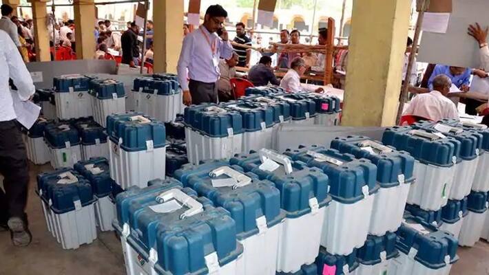 Voter counting centers are ready to be filled in Tamil Nadu Voter counting centers are ready to be filled in Tamil Nadu