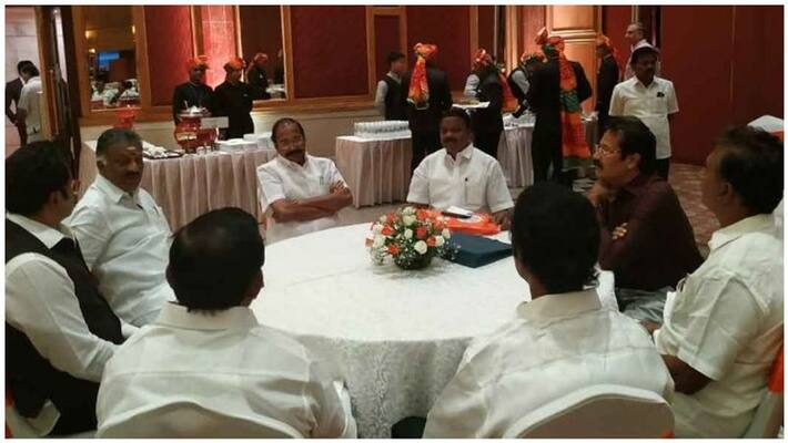 What happened in Ashoka Hotel at BJP party? What happened in Ashoka Hotel at BJP party?