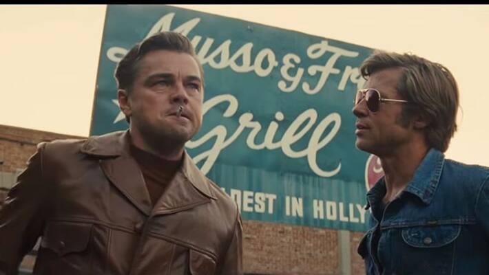 ONCE UPON A TIME IN HOLLYWOOD official trailer ONCE UPON A TIME IN HOLLYWOOD official trailer