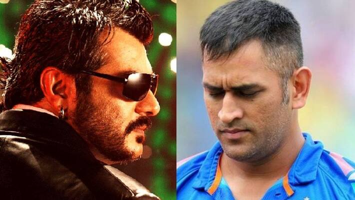 Dhoni and Thala Ajith name missed list 2019 in leading magazine Dhoni and Thala Ajith name missed list 2019 in leading magazine