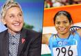 Ellen DeGeneres on Indian sprinter's same-sex relationship: I'm so proud of Dutee Chand