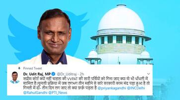Congress leader Udit Raj shocking remarks, accuses Supreme Court of 'rigging' polls