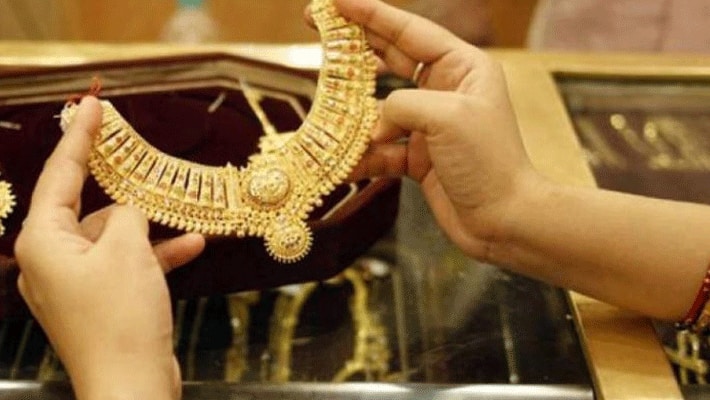 gold  rate increaded upto 160 rs