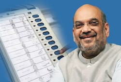 Opposition Disrespecting People's Mandate by questioning  EVM, Says Amit Shah