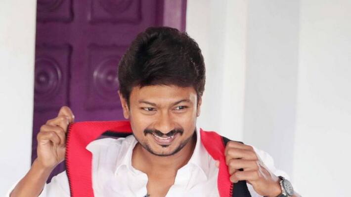 Udayanidhi's action game has begun Udayanidhi's action game has begun