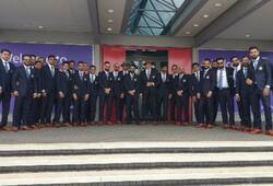 World Cup 2019 Virat Kohli-led Indian team lands in London Photos