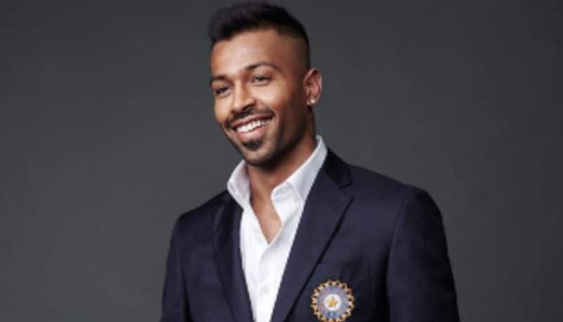 All-rounder Hardik Pandya is all smiles as he got ready to leave for the World Cup from Mumbai. Pandya will be key to India's chances in the United Kingdom (UK).
