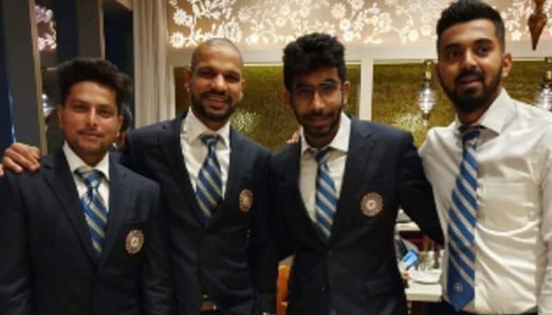 Kuldeep Yadav, Shikhar Dhawan, Jasprit Bumrah and KL Rahul. Bumrah, arguably the best bowler in the world at the moment, will be hoping to continue his fine form and deliver for India at the World Cup.