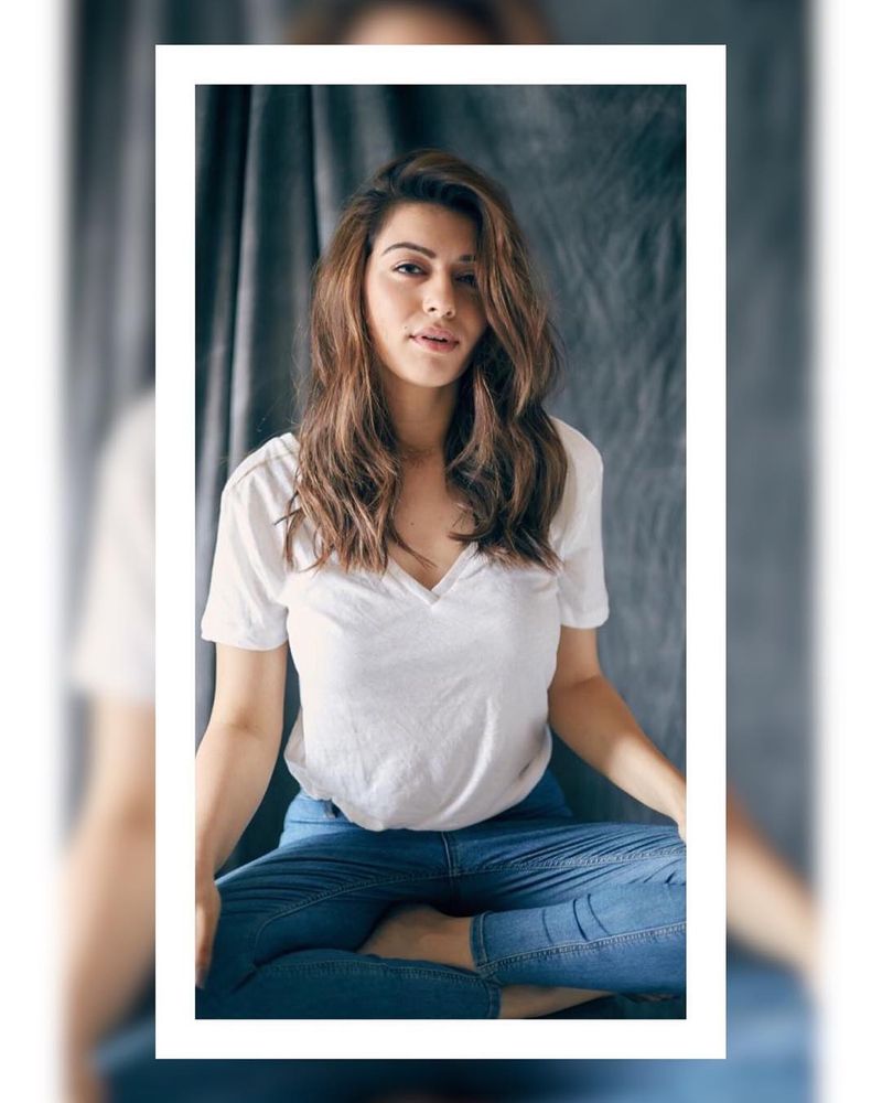 The hottest photos of the Hansika Mottvani ...!