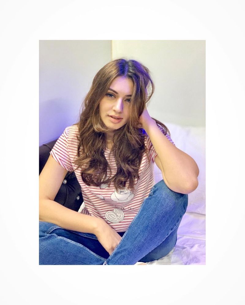The hottest photos of the Hansika Mottvani ...!