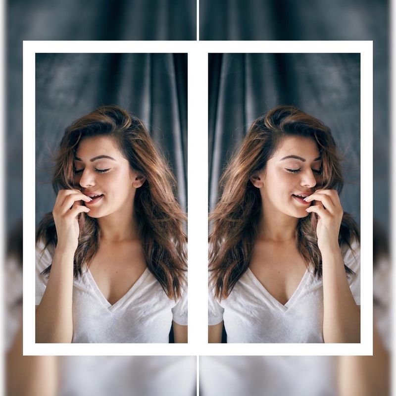 The hottest photos of the Hansika Mottvani ...!