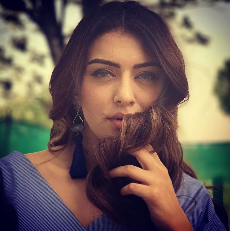 The hottest photos of the Hansika Mottvani ...!