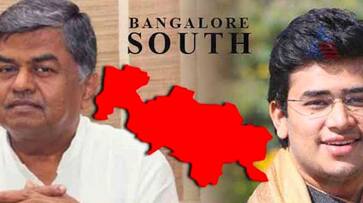 Lok Sabha results 2019: Tejasvi Surya vs BK Hariprasad, who will win Bengaluru South