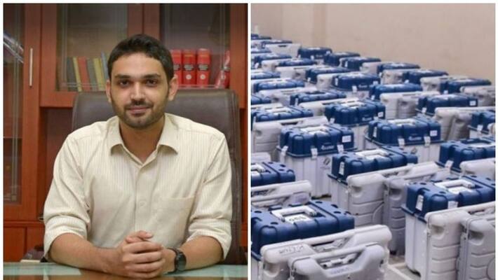 tampering in electronic voting machine can happen in this way only says kannur collector Mir Muhammed Ali tampering in electronic voting machine can happen in this way only says kannur collector Mir Muhammed Ali