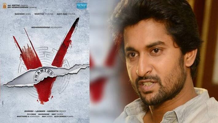 nani says there will be special update tomorrow on v movie nani says there will be special update tomorrow on v movie