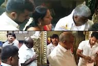 Election results 2019: Deve Gowda clan start temple run, offer prayers at eight temples today