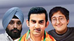 election results East Delhi, Gautam Gambhir versus Atishi Marlena and Arvinder Singh Lovely