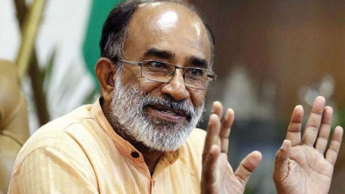 Alphonse kannanthanam responds about v muraleedharans ministry entry Alphonse kannanthanam responds about v muraleedharans ministry entry