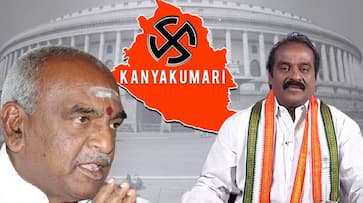 Election results 2019 BJP Pon Radhakrishnan leading Kanyakumari