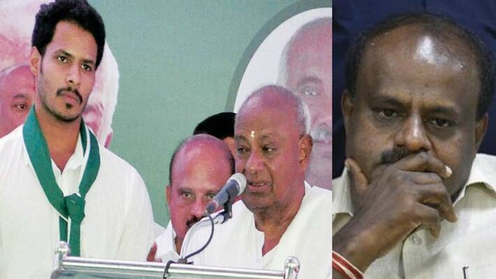 karnataka cm kumaraswamy family members trailing to bjp candidates in lok sabha election result karnataka cm kumaraswamy family members trailing to bjp candidates in lok sabha election result
