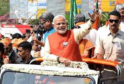 PM narendra modi can be reach in BJP office todays evening