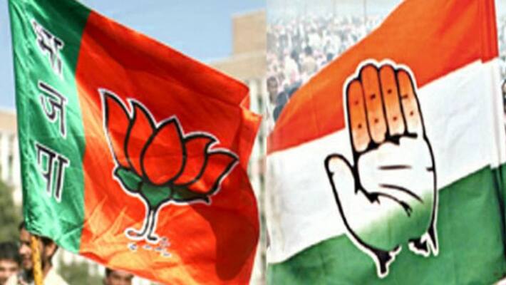 bjp breaks congress hand which tried to plug lotus in lok sabha election 2019 bjp breaks congress hand which tried to plug lotus in lok sabha election 2019