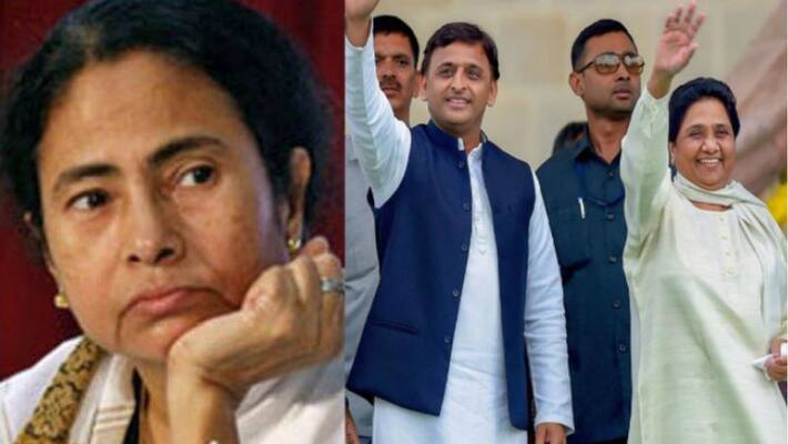 bjp giving very tough to mamatas tmc and akhilesh mayawati alliance bjp giving very tough to mamatas tmc and akhilesh mayawati alliance