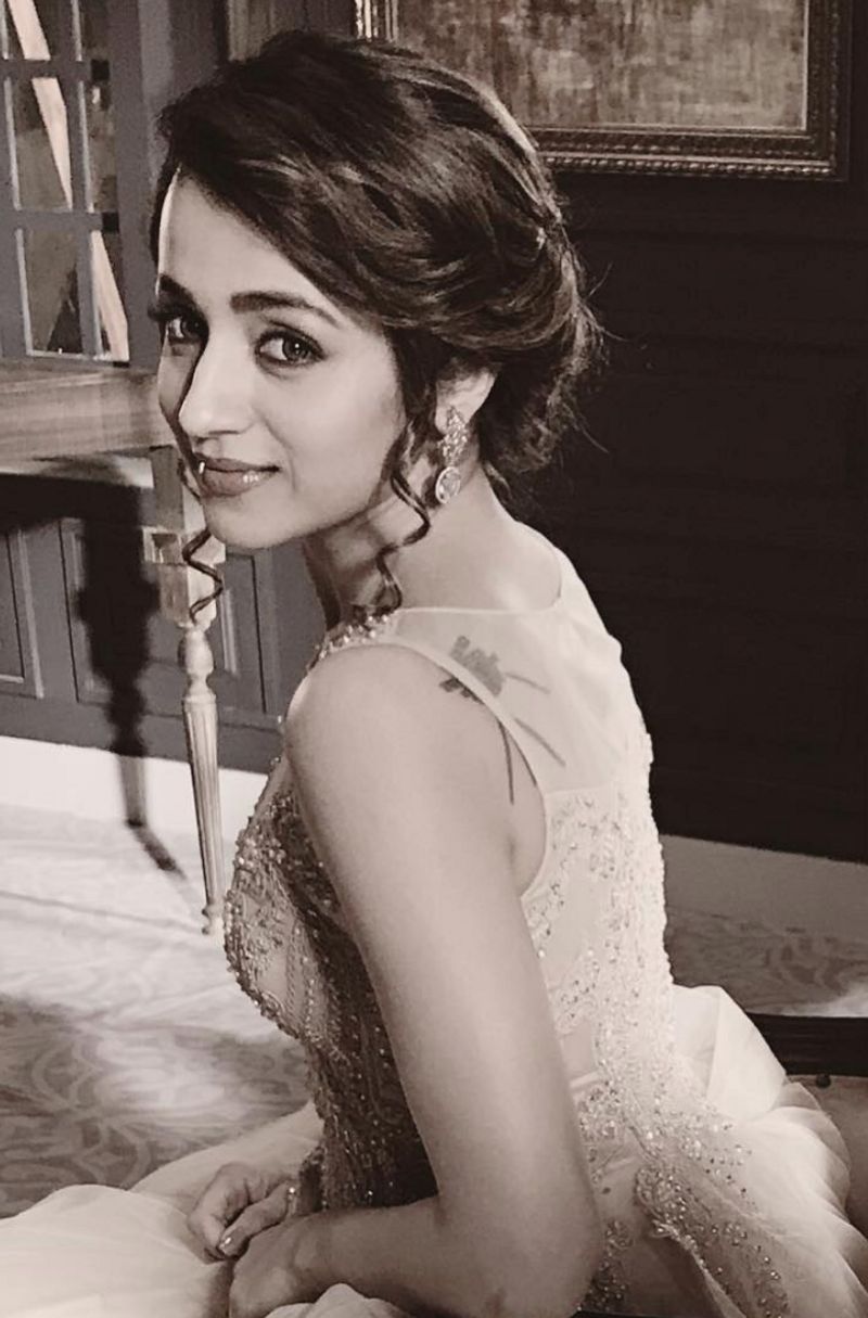 Actress Trisha's Lastest Looks Photo!