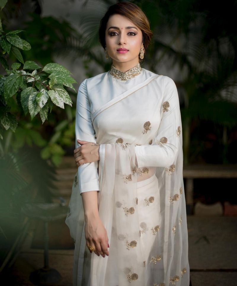 Actress Trisha's Lastest Looks Photo!