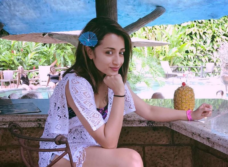 Actress Trisha's Lastest Looks Photo!