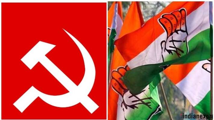 CPIM Congress clash in kayamkulam CPIM Congress clash in kayamkulam