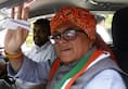 Congress leader from Haryana Captain Ajay Yadav loses cool