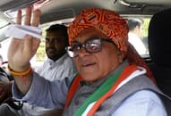 Congress leader from Haryana Captain Ajay Yadav loses cool