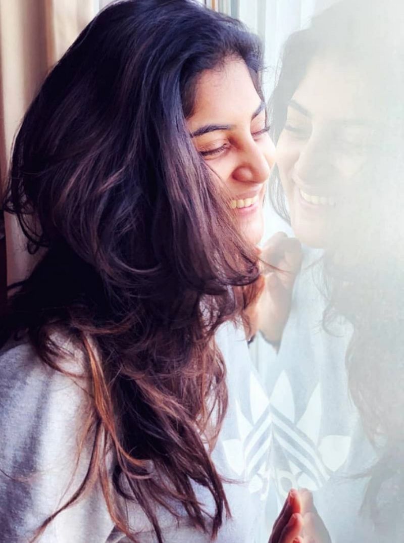 Actress Manjima Mohan Latest Colorful Photos ..!