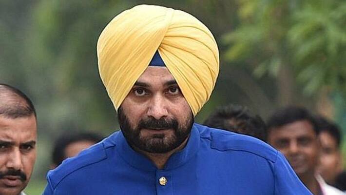 Navjot Sidhu resigns from Punjab cabinet after feud with chief minister Amarinder Singh Navjot Sidhu resigns from Punjab cabinet after feud with chief minister Amarinder Singh