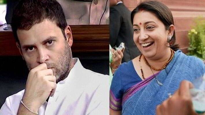 Amethi development issues were never raised in Parliament in past Smriti Irani pod Amethi development issues were never raised in Parliament in past Smriti Irani pod
