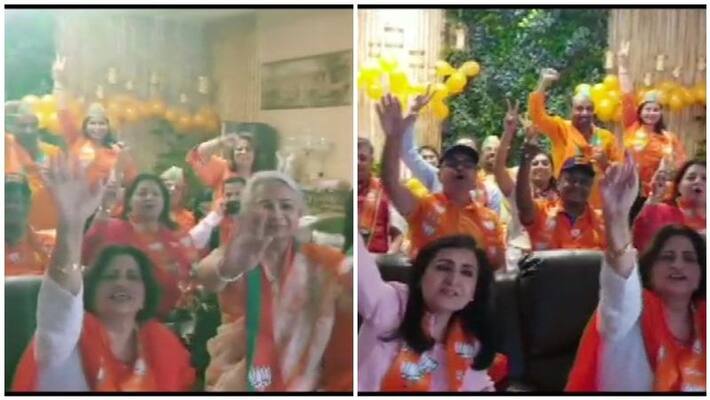 all are celebrating modis victory all are celebrating modis victory