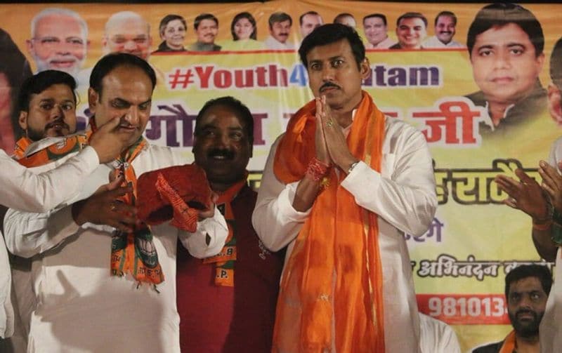 ರಾಜಸ್ಥಾನದ ಜೈಪುರ ಗ್ರಾಮಾಂತರ ಕ್ಷೇತ್ರದಿಂದ ಬಿಜೆಪಿ ಅಭ್ಯರ್ಧಿ, ಒಲಿಂಪಿಕ್ ಪದಕ ಸಾಧಕ ರಾಜ್ಯವರ್ಧನ್ ಸಿಂಗ್ ರಾಥೋಡ್ಗೆ ಗೆಲುವು